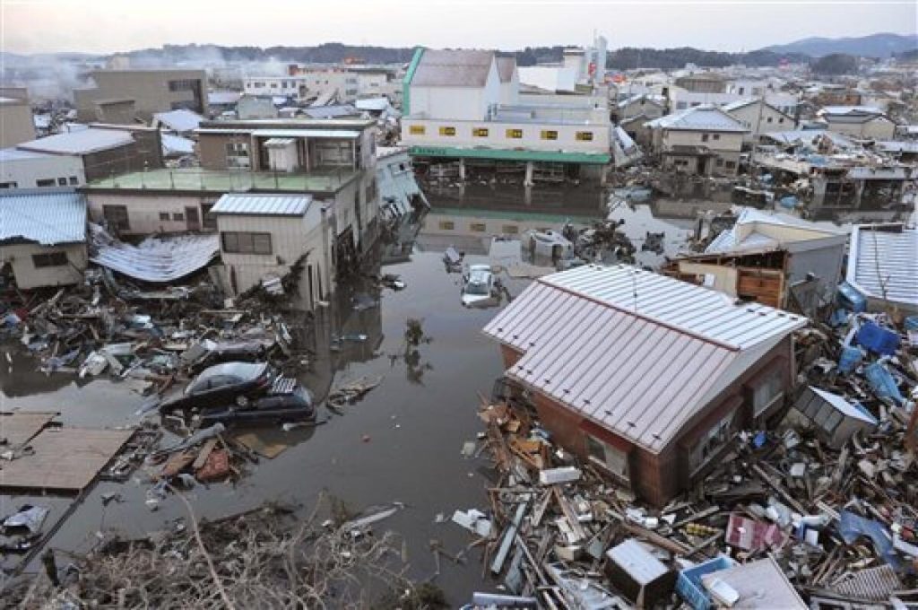 Major Japan Earthquake Trigger Tsunami