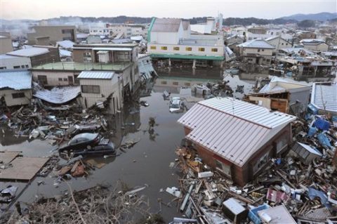 Major Japan Earthquake Trigger Tsunami