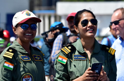 Permanent Commission for Women in the Indian Coast Guard