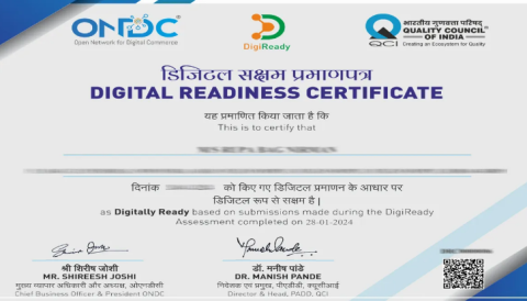 Digi-Ready Certification