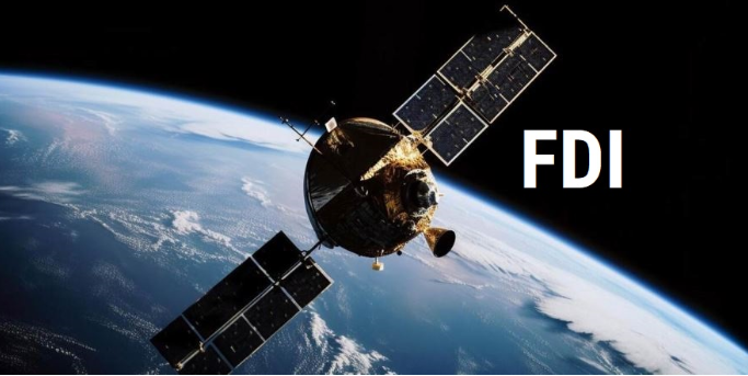 FDI in space sector