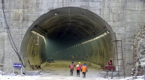 Sela Tunnel project inaugurated