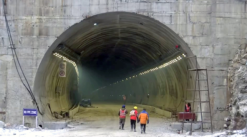 Sela Tunnel project inaugurated