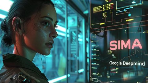 Google DeepMind's AI – SIMA