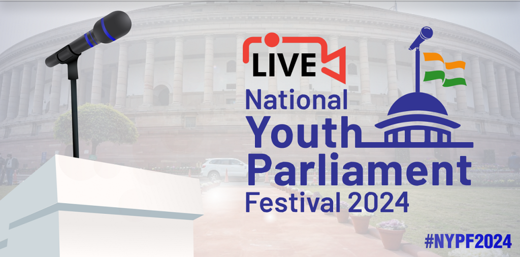 National Youth Parliament Festival (NYPF), 2024