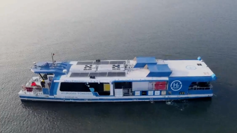 India’s First Indigenous Hydrogen Fuel Cell Ferry