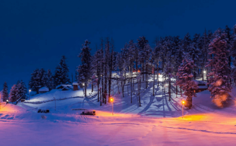 Kashmir Snow