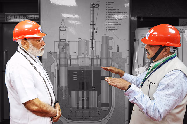 India marks entry into the second stage of its three-stage nuclear program