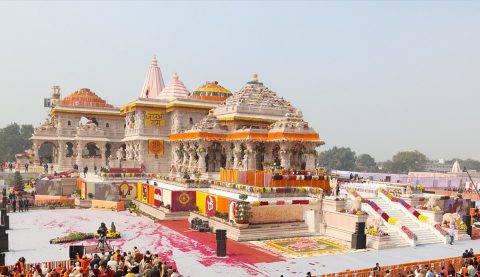Ram temple (Preserving heritage, Embracing progress) :
