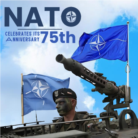 75th anniversary of NATO
