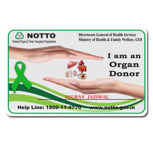 NOTTO-ID for Organ Transplants