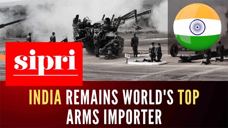 India world’s top arms importer between 2019-23: SIPRI