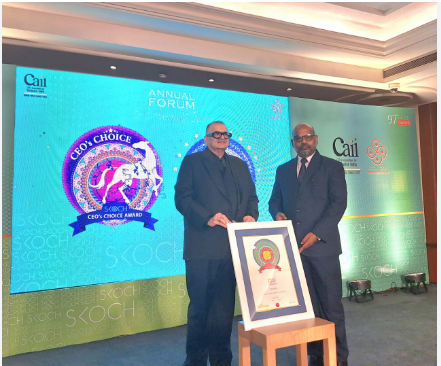 REC wins SKOCH ESG Award 2024