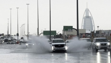 Dubai Encounter with Extreme Rainfall