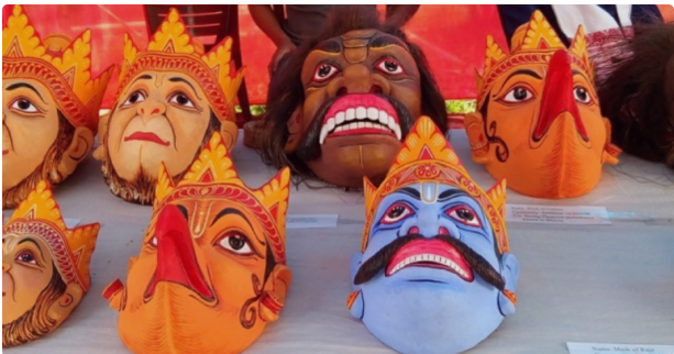 GI tag for Majuli masks of Assam