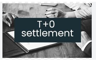 A muted start for T+0 settlement