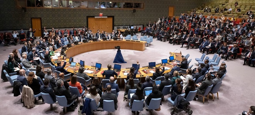 UNSC demands immediate ceasefire in Gaza