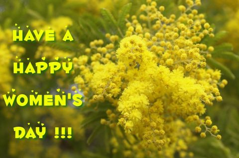 A Happy Women's Day!