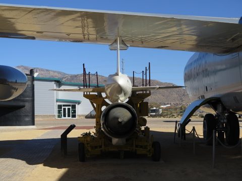 AGM-28 Hound Dog Nuclear Cruise Missile