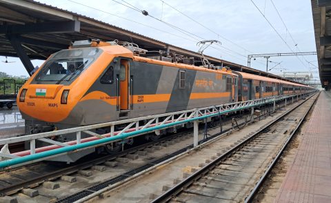 Amrit Bharat Express trainset