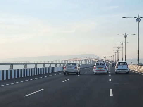 Atal Setu - Trans Harbour Link Mumbai