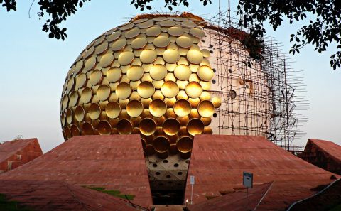Auroville: Under Construction