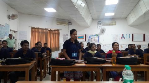 Barefoot Technicians Training at the State Institute of Rural Development (SIRD) in Raipur, Chhattisgarh