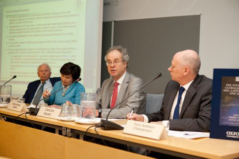 Book Launch The Poor Under Globalization in Asia, Latin America, and Africa, Oxford University Press