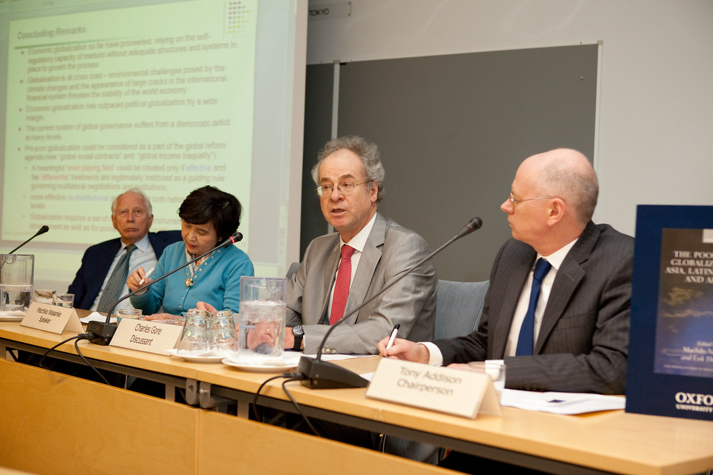 Book Launch The Poor Under Globalization in Asia, Latin America, and Africa, Oxford University Press