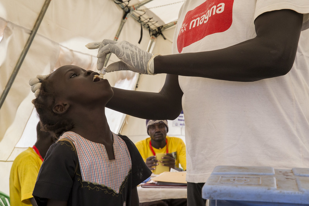 Cholera Treatment and Vaccination Campaign at UNMISS PoC, Juba