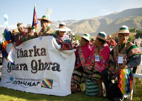 Cochabamba Bolivia World People's Conference on Climate Change and the Rights of Mother Earth