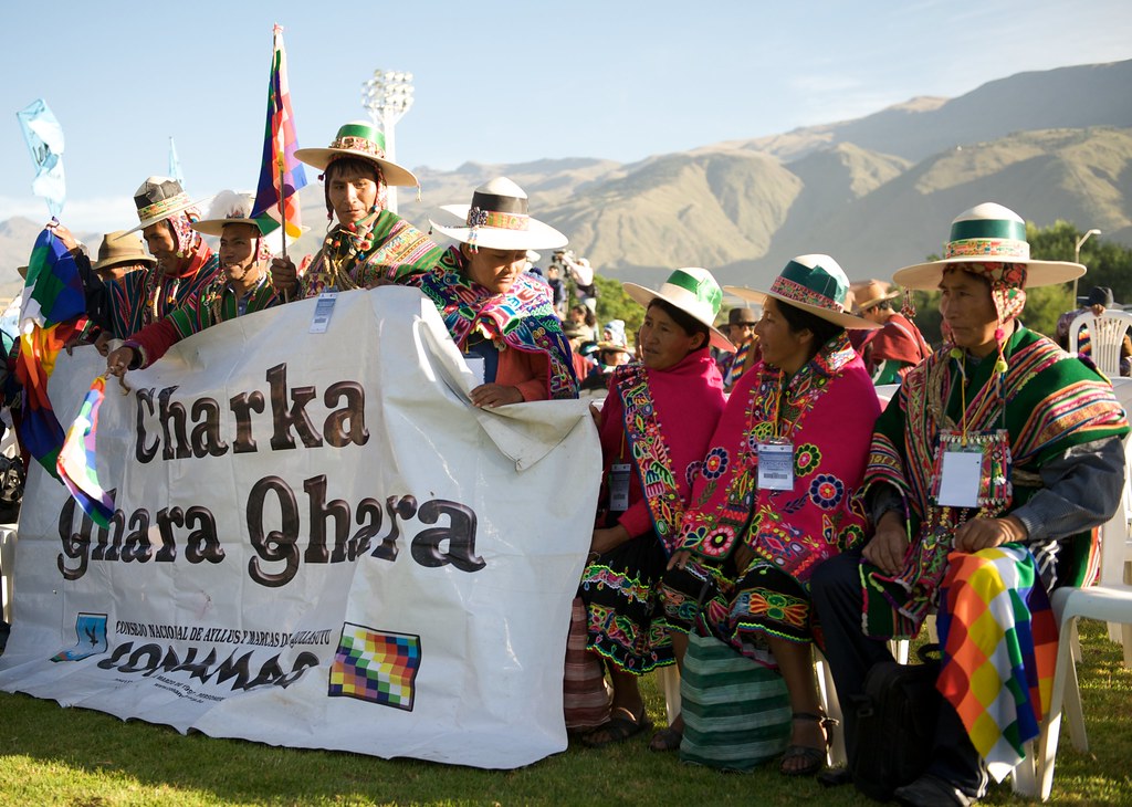 Cochabamba Bolivia World People's Conference on Climate Change and the Rights of Mother Earth