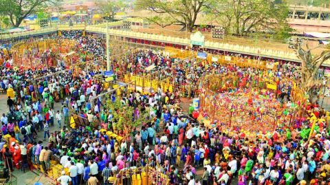 Sammakka-Sarakka Medaram Jathara