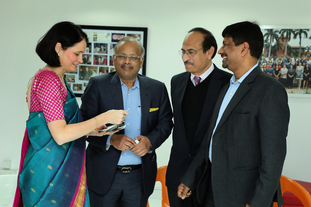 DDG Moussa Meeting with Employers in India (11)