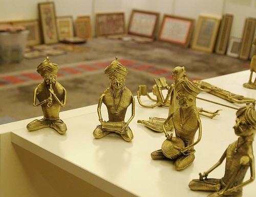 Dhokra figurines from Orissa