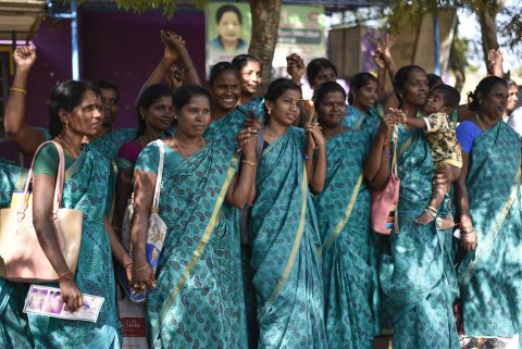 Fight for decent work for India's Anganwadis and ASHAs