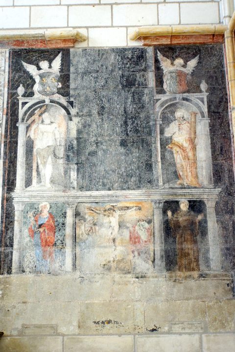 France-001395 - Old Painting