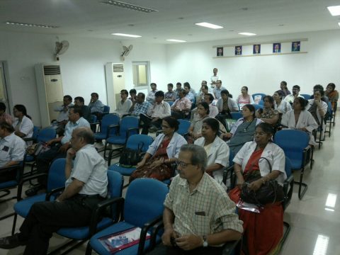 Guest Lecture on 'Recent trends in management of hemophilia' by Dr. PK Rath