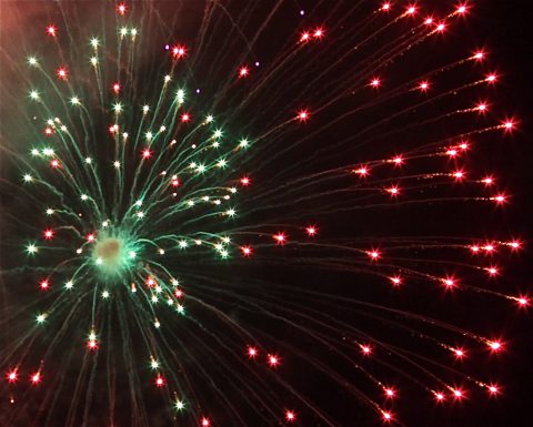 Higgs Boson Fireworks