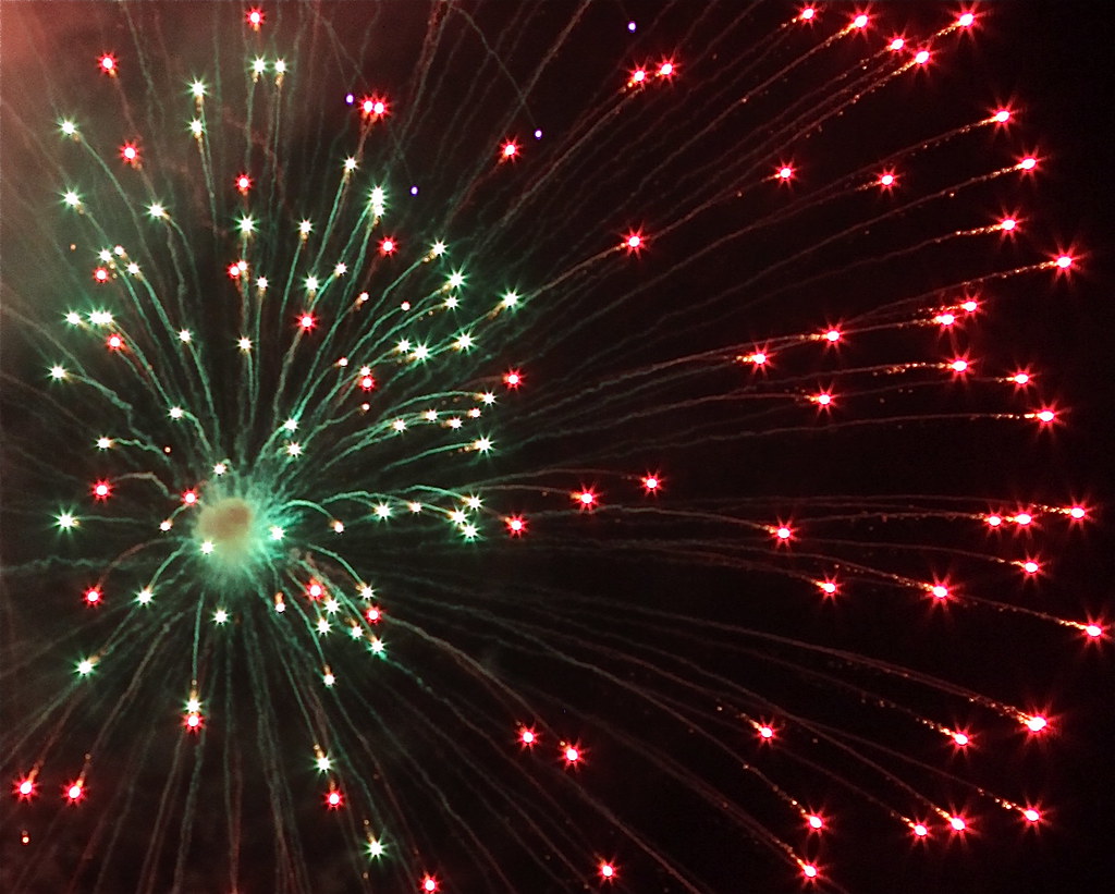 Higgs Boson Fireworks