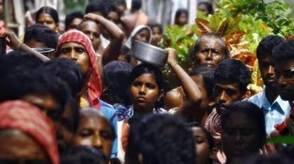 Income equality declines: SBI