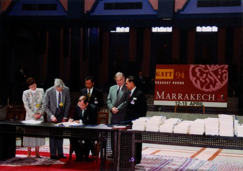 Marrakesh Agreement April 1994