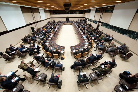 Meeting of NATO Defence Ministers with non-NATO ISAF Contributing Nations