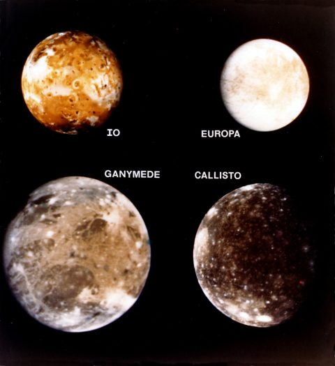 Moons of Jupiter