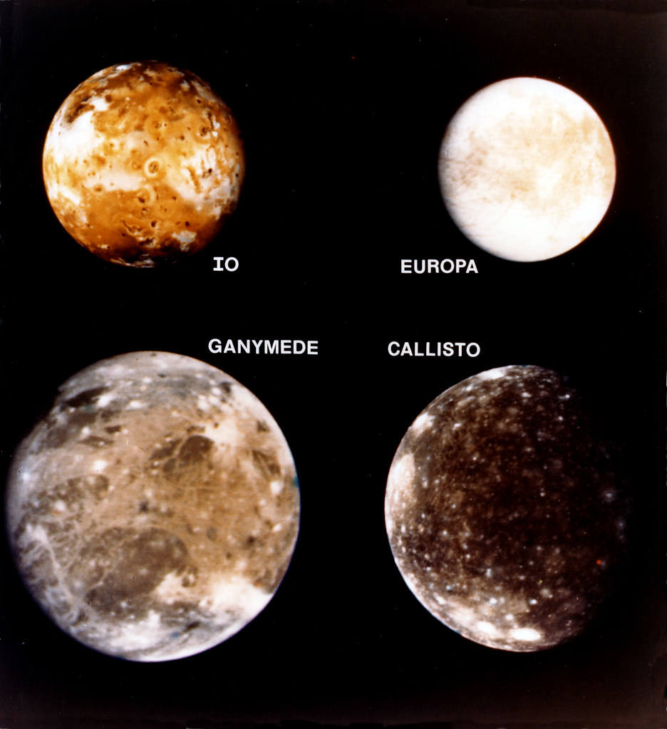 Moons of Jupiter