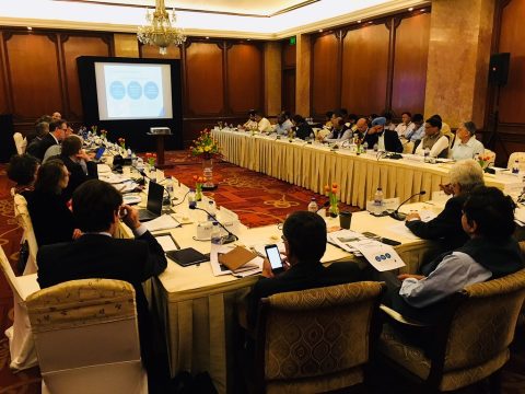 OECD High-level Roundtable on Fiscal Relations Across Levels of Government in New Delhi