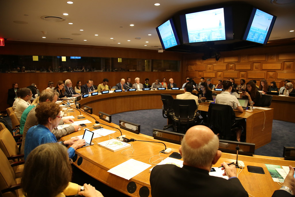 Policy Dialogue on Financing Cities: Implementing the New Urban Agenda and Sustainable Development Goal 11