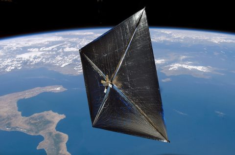 Sailing Among the Stars (NASA, Solar Sails, 08/17/10) [EXPLORED]