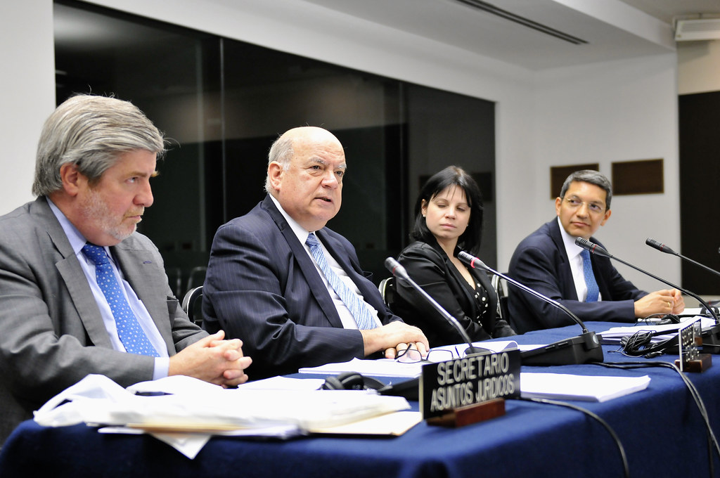 Secretary General Addresses the Committee of Experts of the Follow-Up Mechanism for the Implementation of the Inter-American Convention Against Corruption (MESICIC)