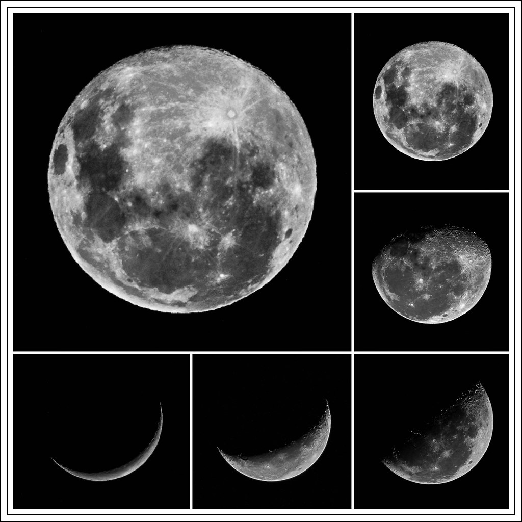 Strawberry Moon 2016 Montage - Barton - ACT - June-July 2016